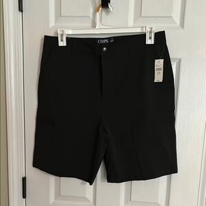 Chaps Men's Black Shorts